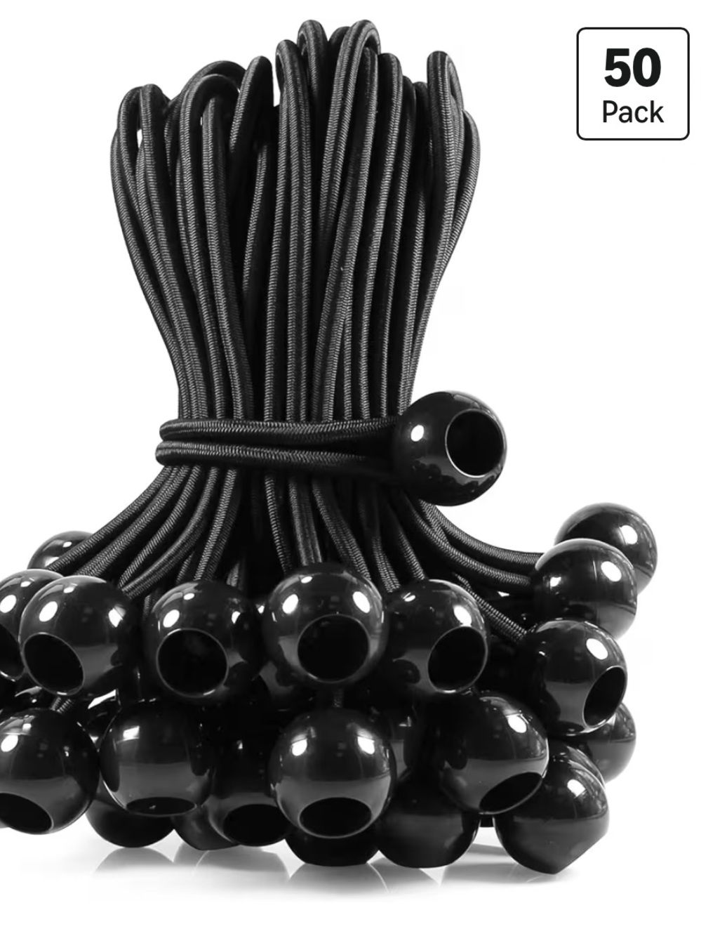 Brown Bungee Cords Series - 2#